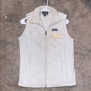 Women’s Cream Patagonia Vest